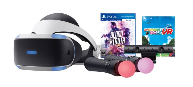 Sony PlayStation VR - Blood & Truth and Everybody's Golf VR Bundle