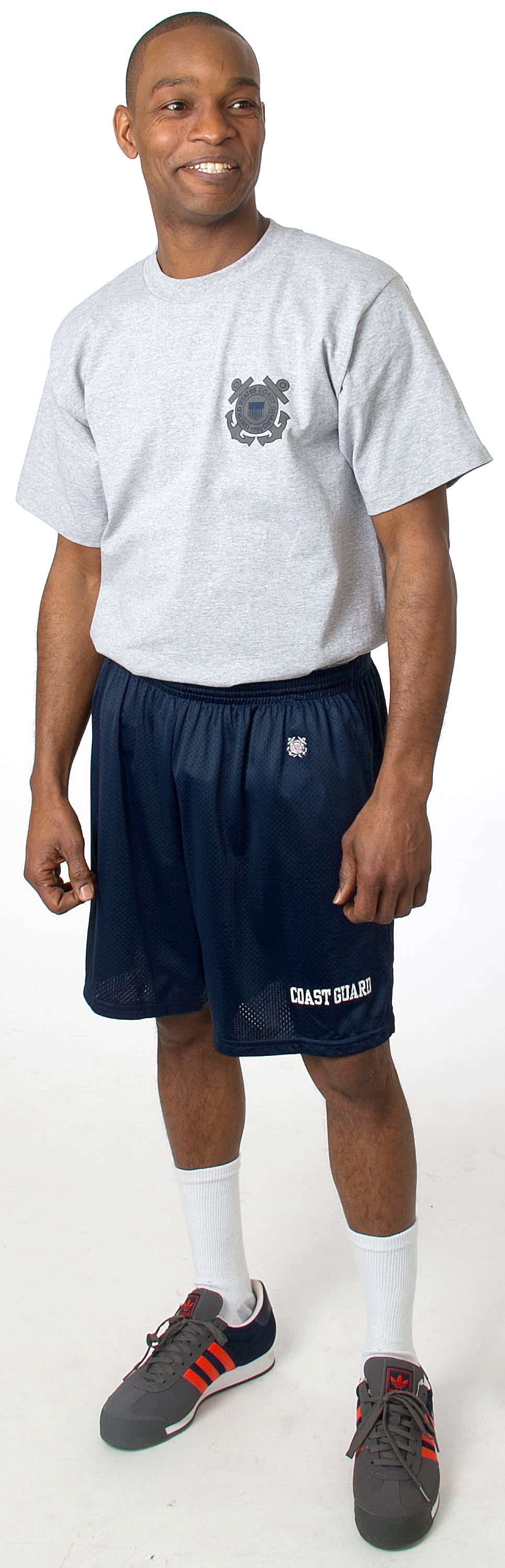 Coast Guard PT Basic Shorts - Size XLarge