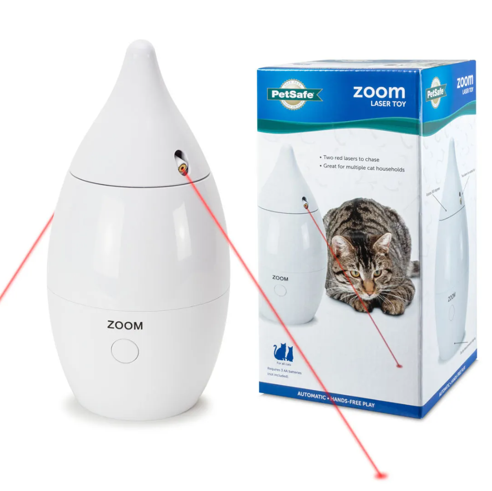 Premier Pet Automatic Multi Laser Cat Toy