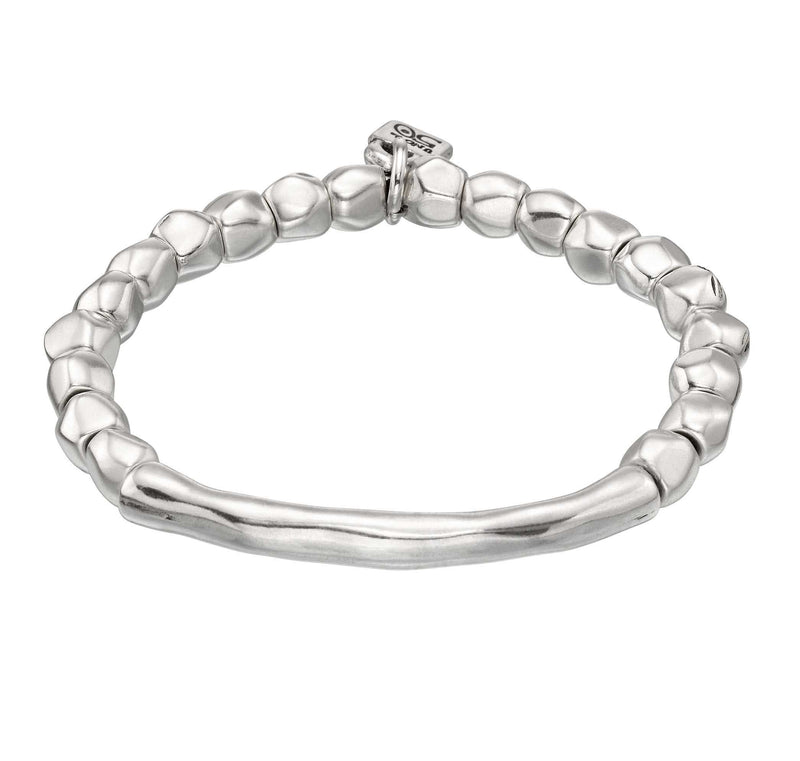 UNOde50 Journey Silver Plated Bracelet - Medium