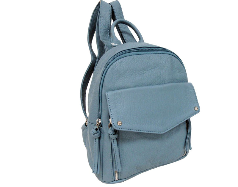 Bueno Of California Grainy V-Flap Backpack