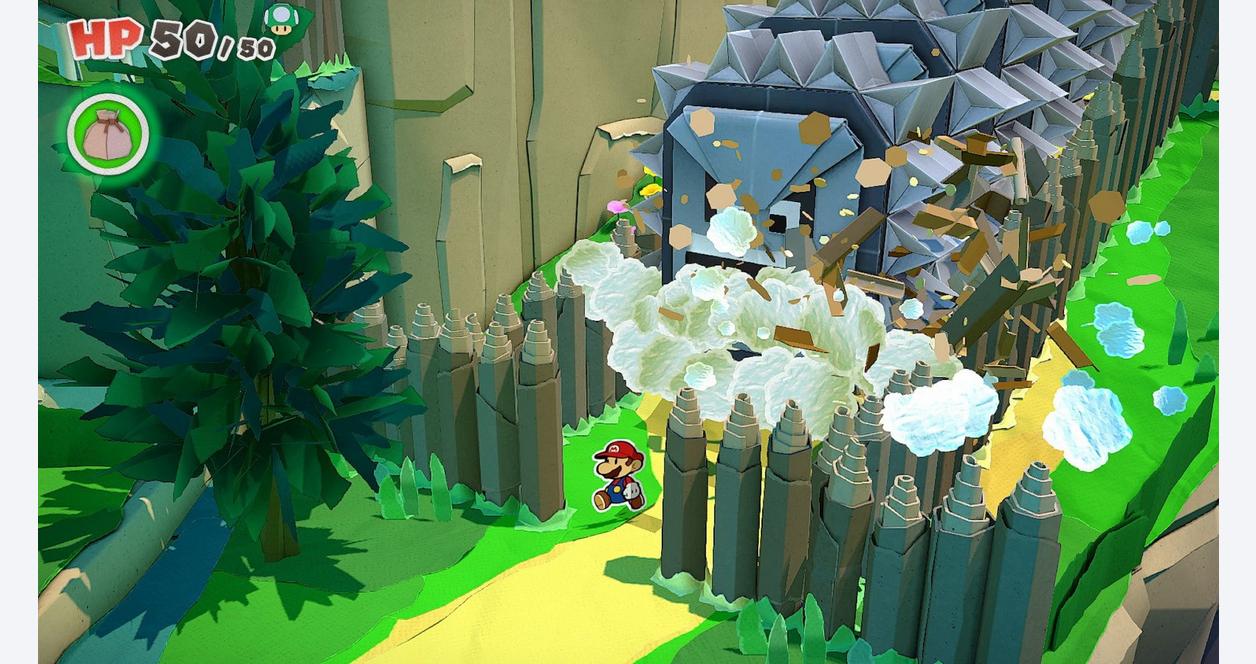 Nintendo Switch Paper Mario: The Origami King Game