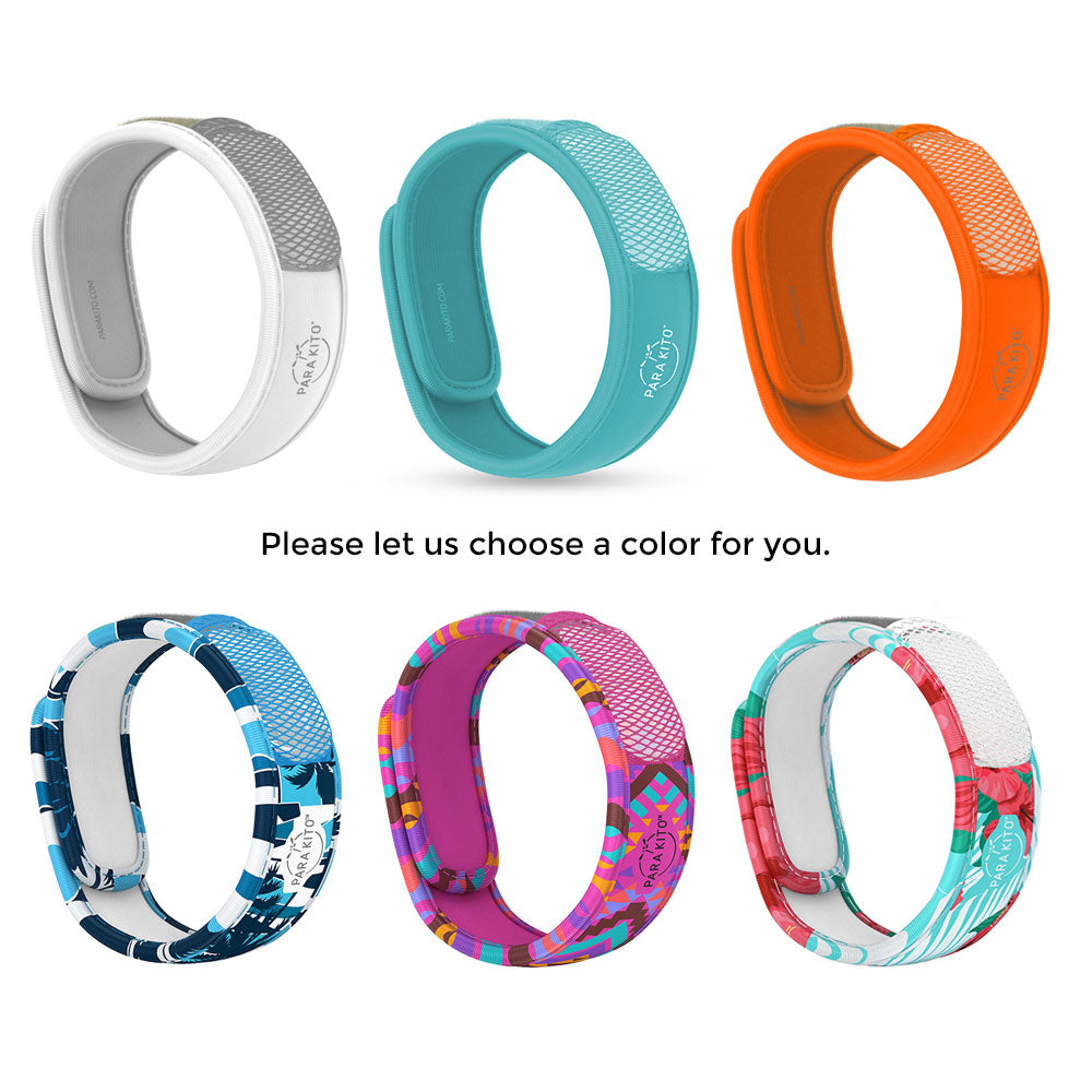 Para'Kito Mosquito Repellent Bands New Generation