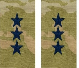 Vanguard SF Rank OCP Sew On LTG Lieutenant General – ShopCGX