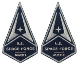 Vanguard SF Patch US Space Force W/Hook