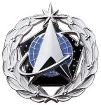 Vanguard SF ID Badge Mini Dress SZ US Space Force Space Staff