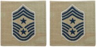 Vanguard Space Force Rank OCP w/Hook CCM Cmd Chf Mst Sergeant