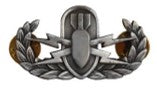 Vanguard Badge Min: Explosive Ordnance Disposal