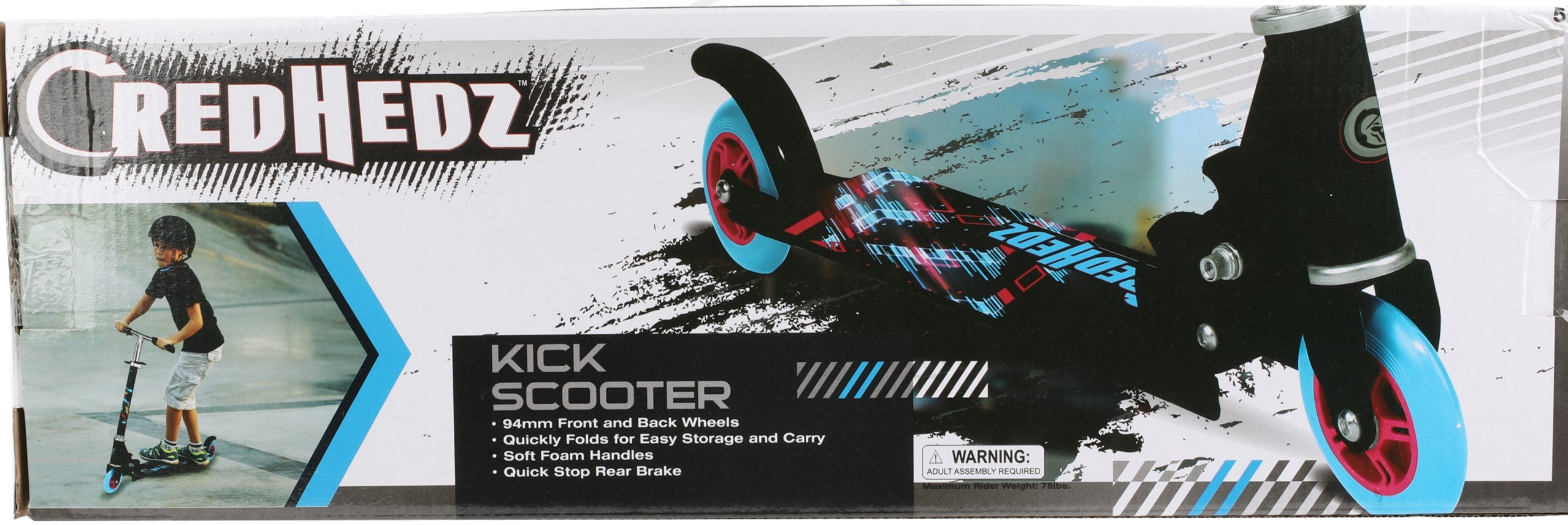 Curve 2 Wheel Scooter