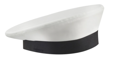 Kingform Cap Company White Polyester Male Cap Cover