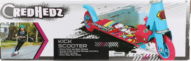 Curve 2 Wheel Scooter