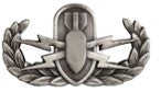 Vanguard Badge Reg: Explosive Ordnance Disposal