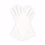 Vanguard Gloves White Cotton Pull On Ex-Small