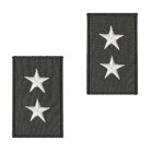 Vanguard CG Rank EMBR For Flight Suit 2 Star Rear Admiral Upper