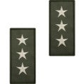Vanguard CG Rank EMBR For Flight Suit 3 Star Vice Admiral