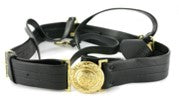 Vanguard CG Sword Belt-GLD Buckle 34" Vinyl