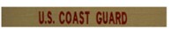 Vanguard Coast Guard Desert US COAST GUARD Nametape