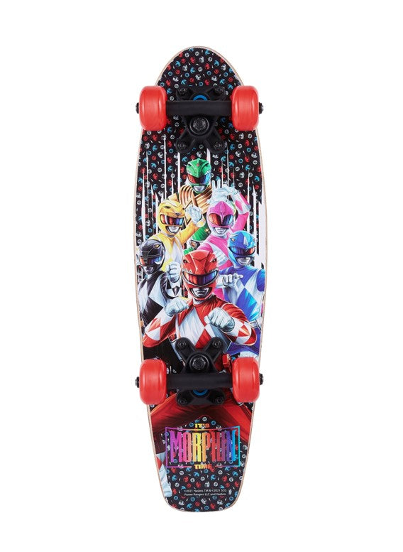 Hasbro Power Rangers Penny Board - 21"