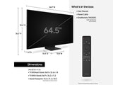 Samsung 65" Class Q90T QLED 4K UHD HDR Smart TV (2020)