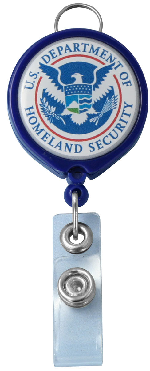 DHS Retractable Badge Holder