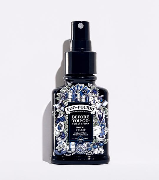 Poo~Pourri Before-You-Go Royal Flush Scent Toilet Spray - 2 oz.