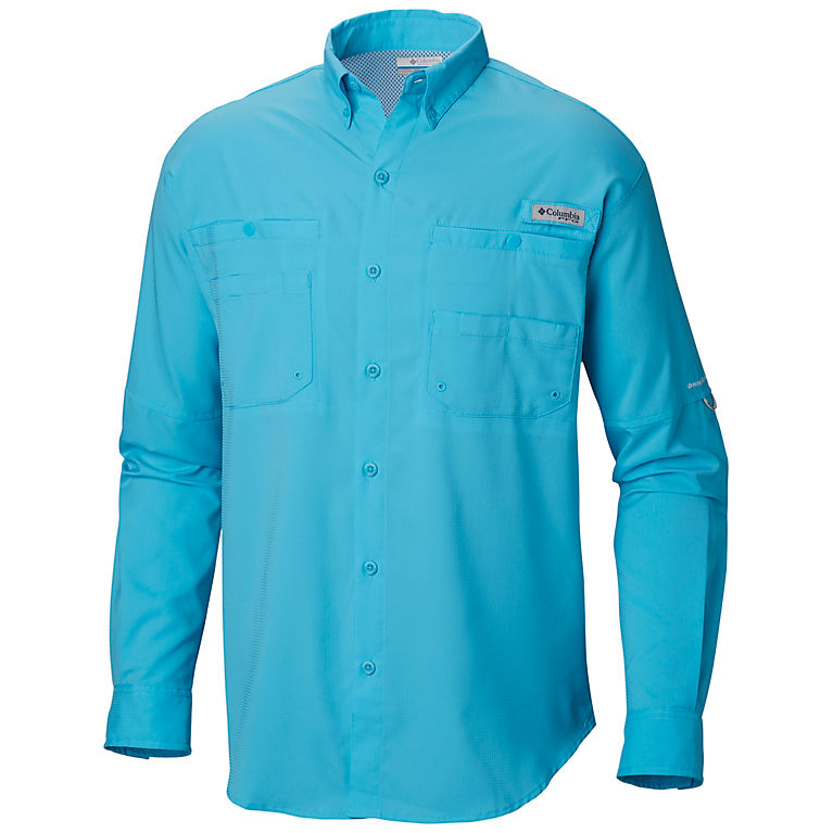 Chemise Pêche Columbia PFG Tamiami II Homme - Manches Longues UPF 40 Chemise Pêche Columbia PFG Tamiami II Homme - Manches Longues UPF 40