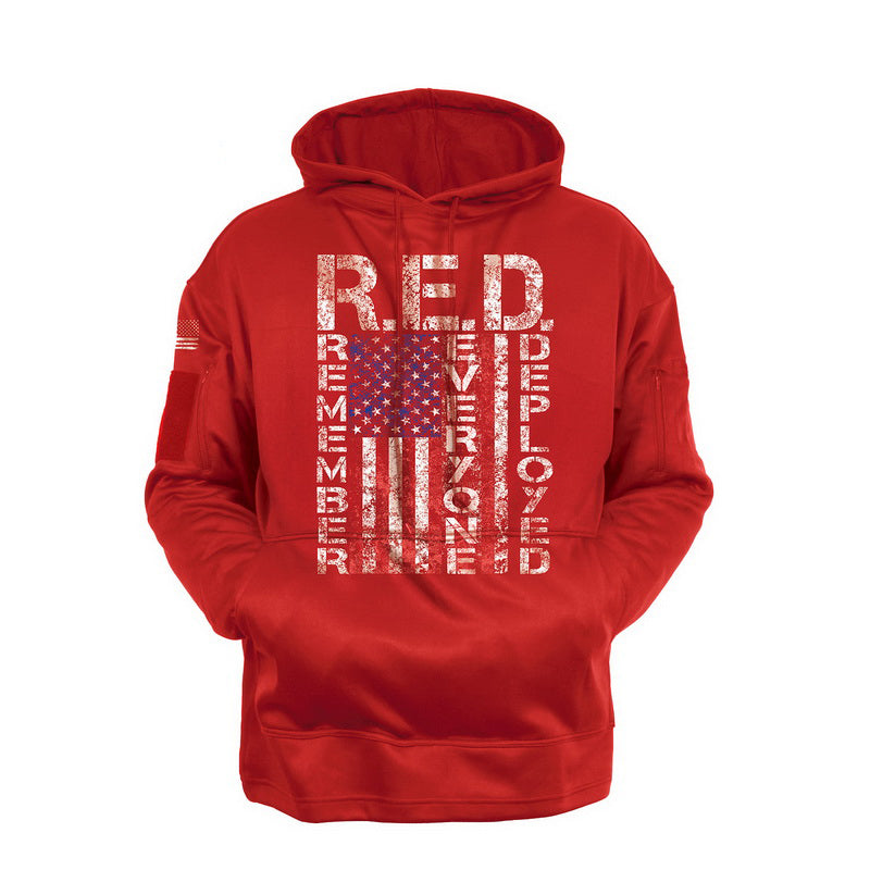 Rothco Concealed Carry R.E.D. (Remember Everyone Deployed) Hoodie - 3XL