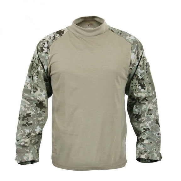 Rothco Military NYCO FR Fire Retardant Combat Long Sleeve T-Shirt - Size 2XL