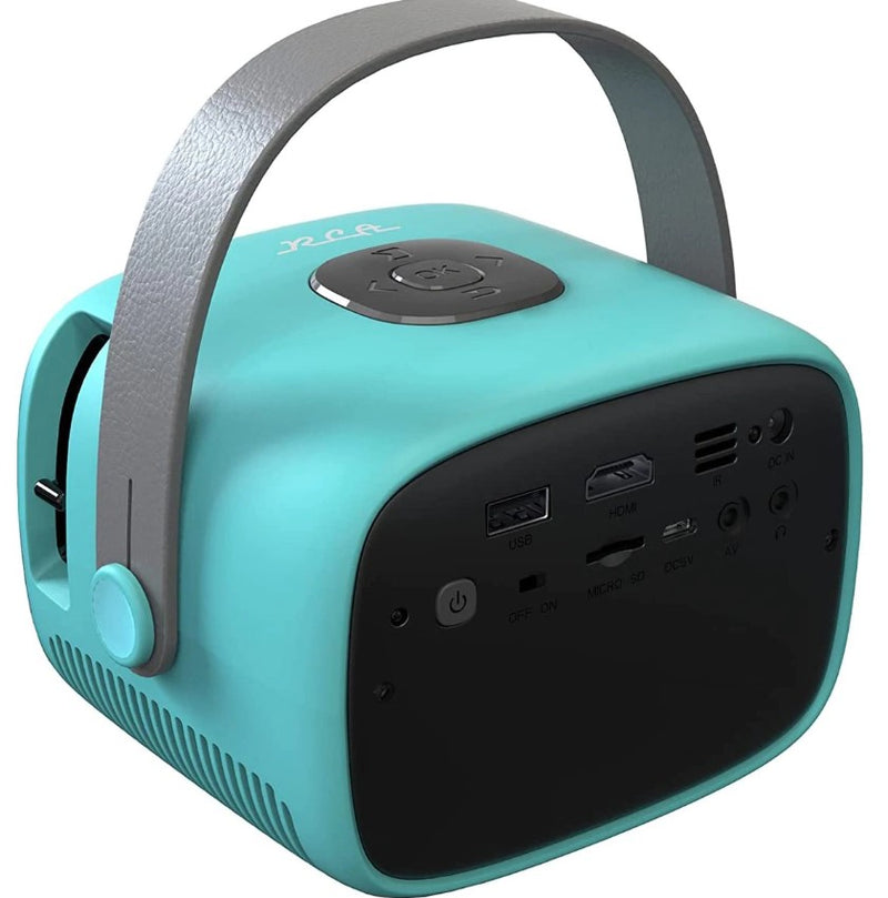 RCA Retro Portable Home Theater Projector