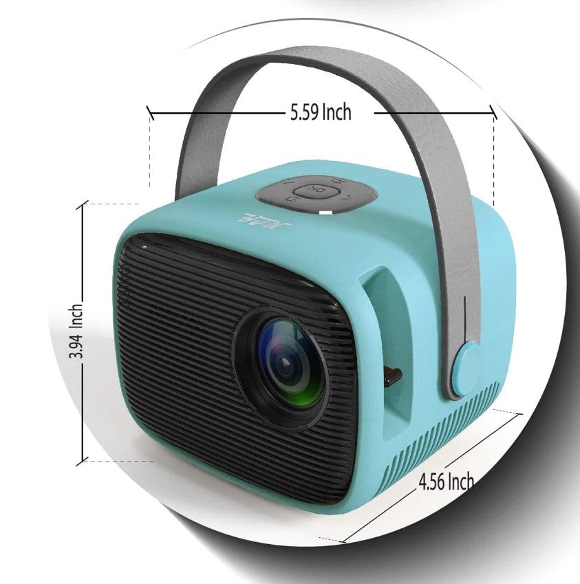 RCA Retro Portable Home Theater Projector