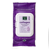 Earth Therapeutics Makeup Remover Wipes - Collagen