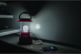 GE Enbrighten Lantern with USB Charging 550 Lumens 200 Hrs Battery Life IPX4 - Red