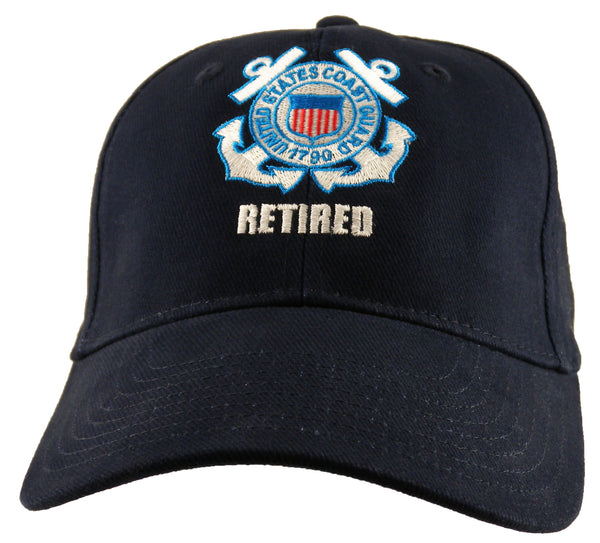 Coast Guard Ball Hat - Retired
