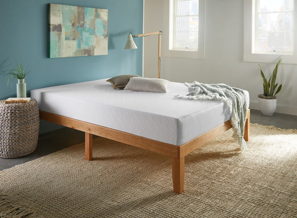 Corsicana Sleep Inc 10" Medium Memory Foam Mattress - Twin