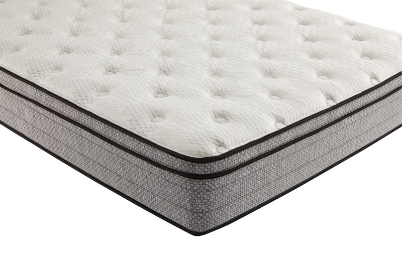 Corsicana Sleep Inc 12" Medium Hybrid Memory Foam and Spring Mattress - Twin XL