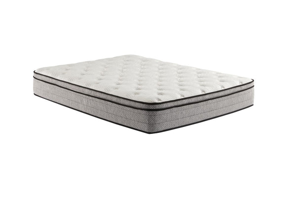 Corsicana Sleep Inc 12" Medium Hybrid Memory Foam and Spring Mattress - Twin