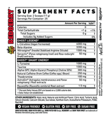 GHOST Legend x Sour Patch Kids Pre-Workout - RedBerry