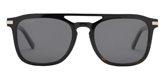 DIFF Charitable Eyewear Tanner Square - Polarized Sunglasses