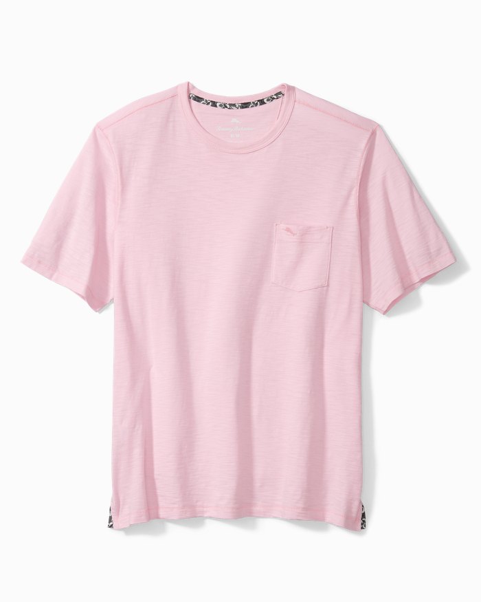 Tommy Bahama Mens Bali Beach Short Sleeve Crew T-Shirt