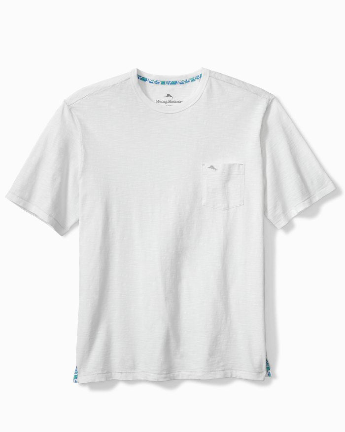 Tommy Bahama Mens Bali Beach Short Sleeve Crew T-Shirt
