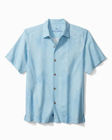 Tommy Bahama Mens Bali Border Silk Camp Short Sleeve Shirt