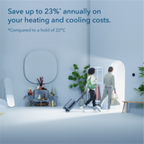 ecobee SmartThermostat with Voice Control