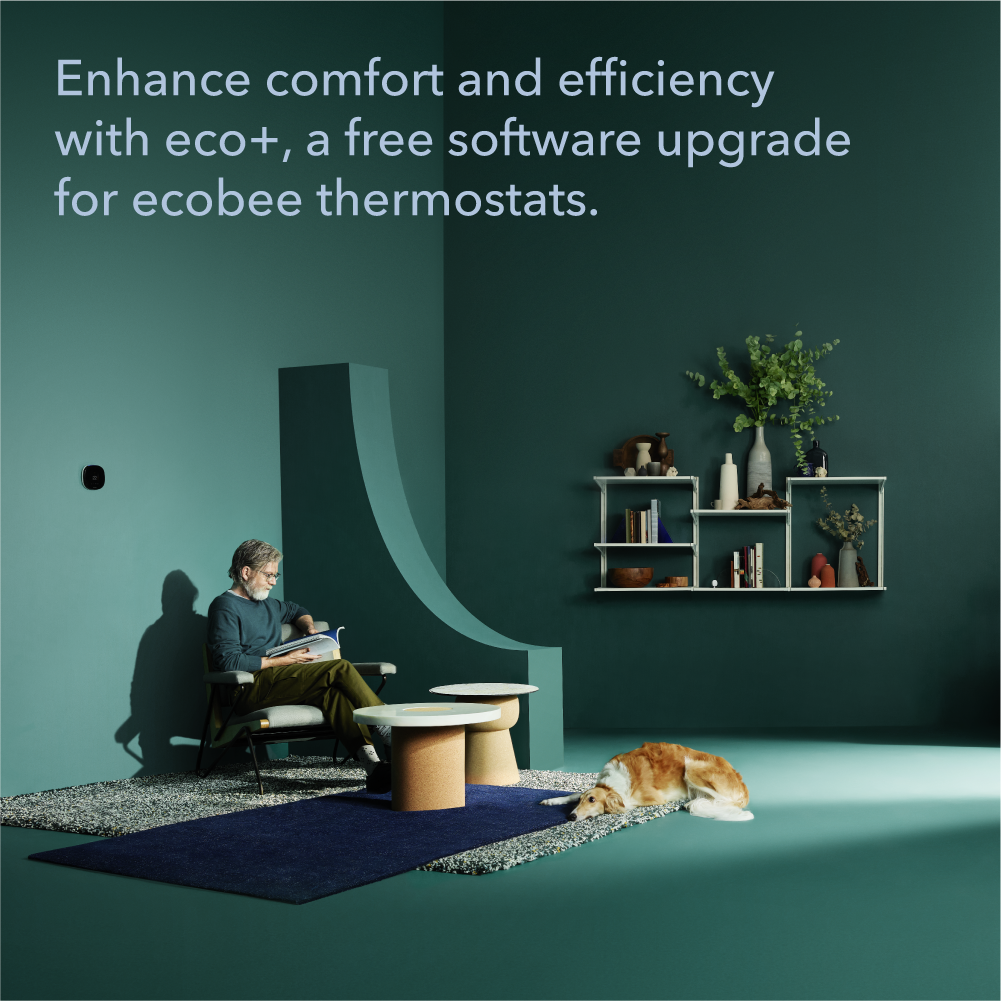 ecobee SmartThermostat with Voice Control