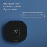 ecobee SmartThermostat with Voice Control