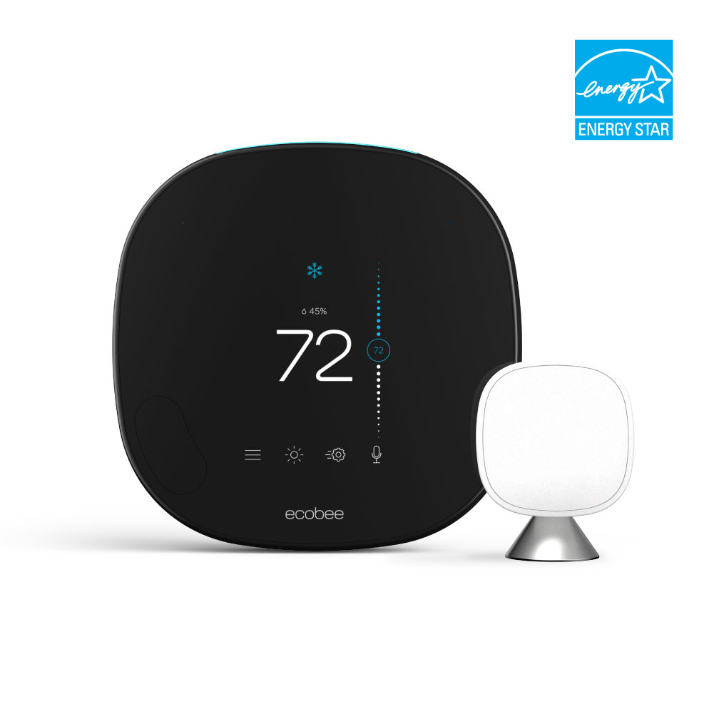 ecobee SmartThermostat with Voice Control