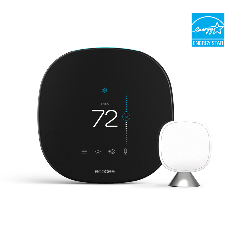 ecobee SmartThermostat with Voice Control