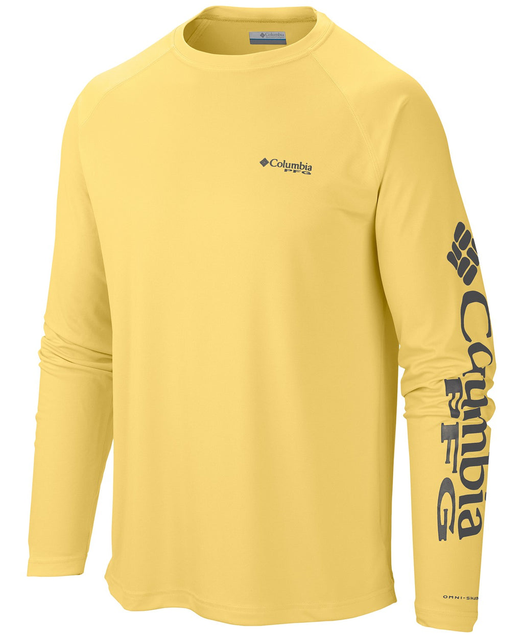 Columbia Terminal Tackle PFG Drapeau à manches longues pour homme, Bleu vintage/bleu marine, T-Petit Columbia Terminal Tackle PFG Drapeau à manches longues pour homme, Bleu vintage/bleu marine, T-Petit