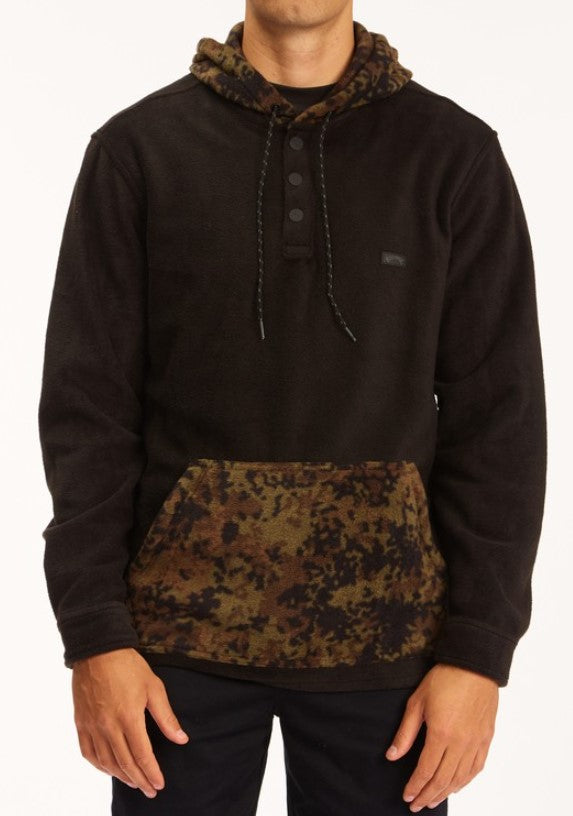Billabong Mens Furnace Fleece Anorak Jacket
