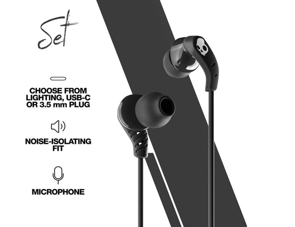 Skullcandy Sport Set USB-C In-Ear Wired Earbuds