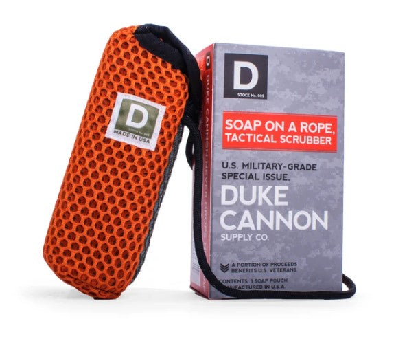 DUKE CANNON Tactical Scrubber